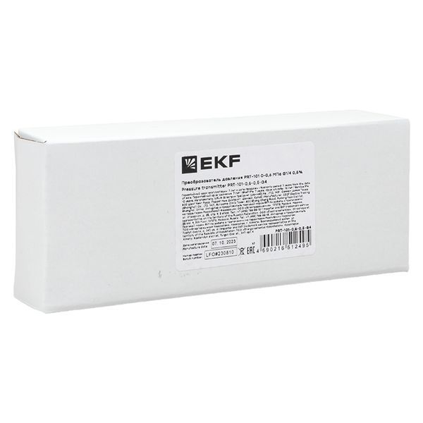 Преобразователь давления  PRT-101-0.6-0.5-G4