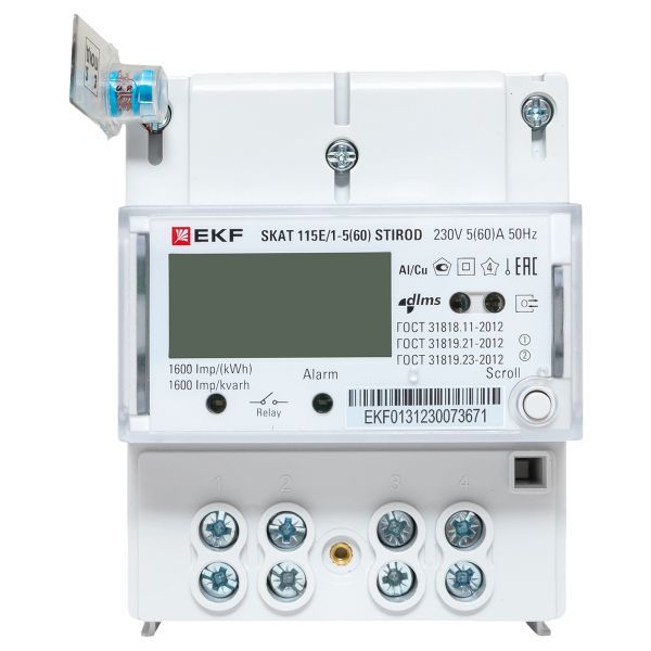 Счетчик электроэнергии SKAT 115E/1-5(60) 11503R
