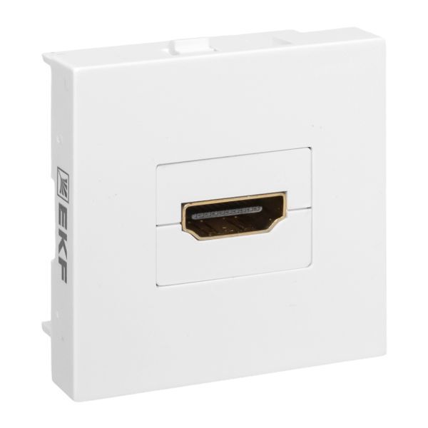 Розетка мультимедийная  E2MR-21HDMI-10