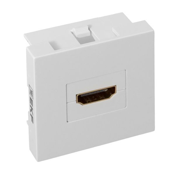Розетка мультимедийная  E2MR-21HDMI-10