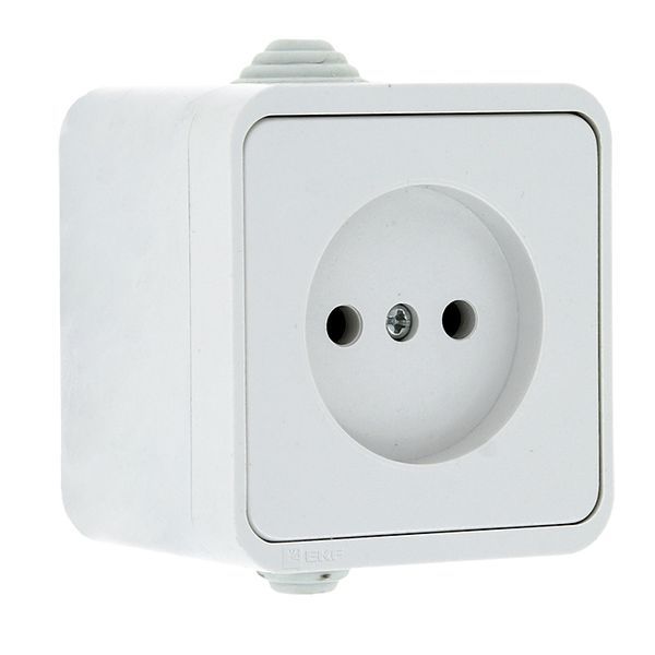 Розетка силовая  EKR10-022-10-44