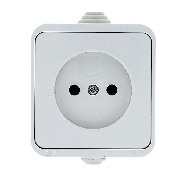 Розетка силовая  EKR10-022-10-44