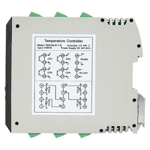 Измеритель-регулятор TER104-D-T-R