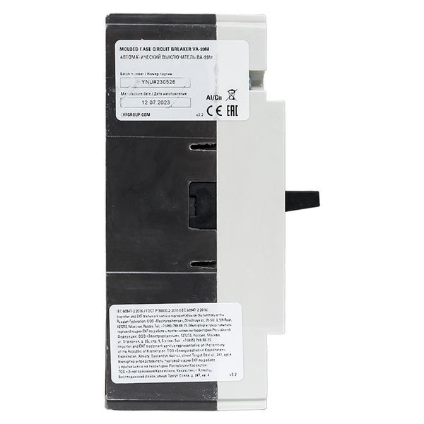 Выключатель автоматический mccb99-100-100m