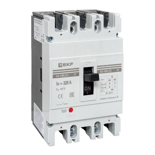 Выключатель автоматический  mccb99-250-225m