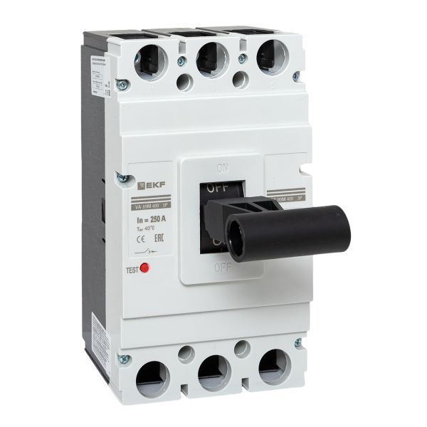 Выключатель автоматический  mccb99-400-250m