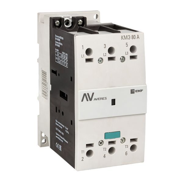 Контактор ctr-s-80-00-400-av