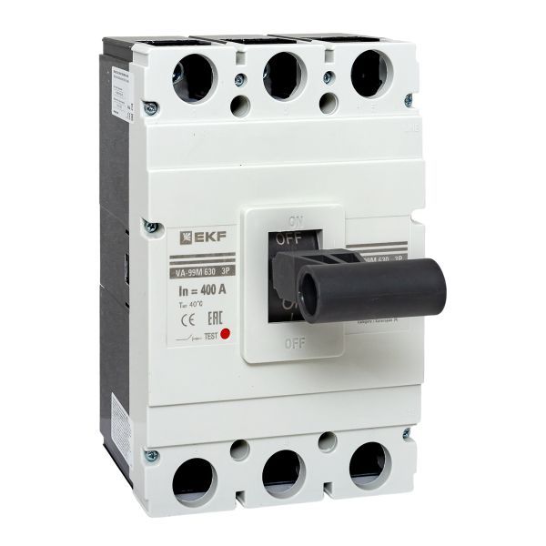 Выключатель автоматический  mccb99-630-400m