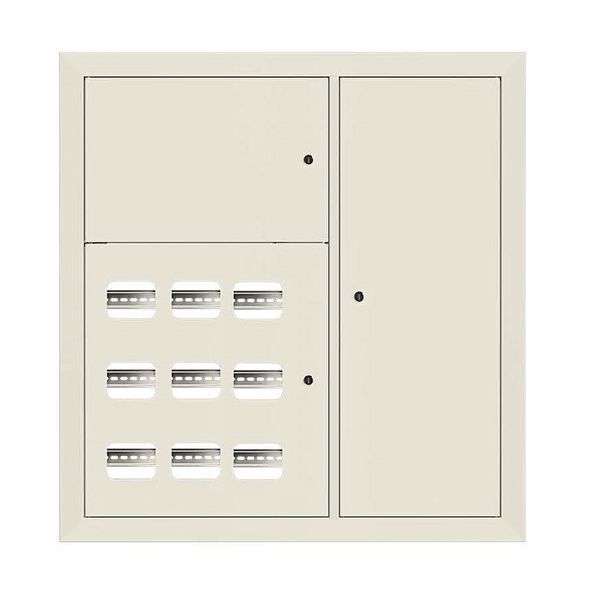 Щит этажный  mb29-v-9-ral9002-1