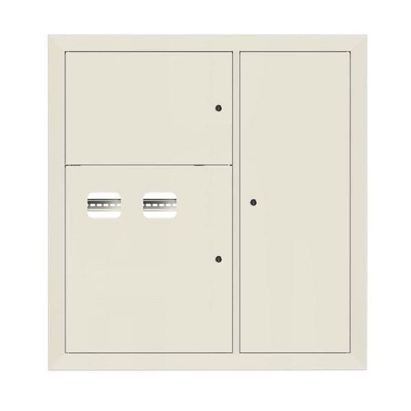 Щит этажный  mb29-v-2-ral9002