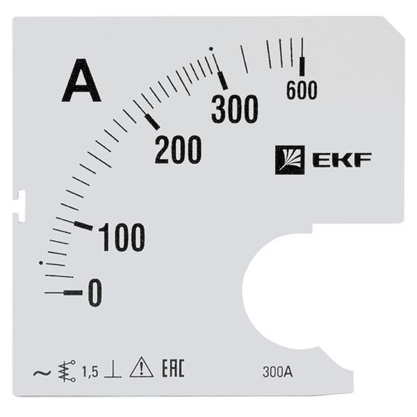 Шкала измерительная  s-a961-300