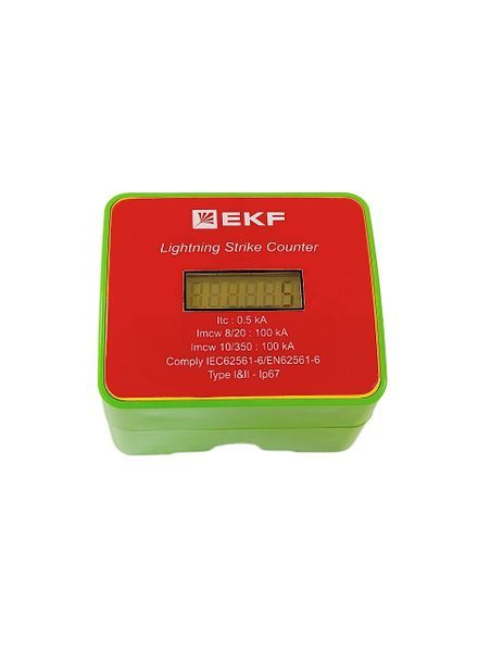 Счетчик разрядов молнии PLW-02.B alp-meter