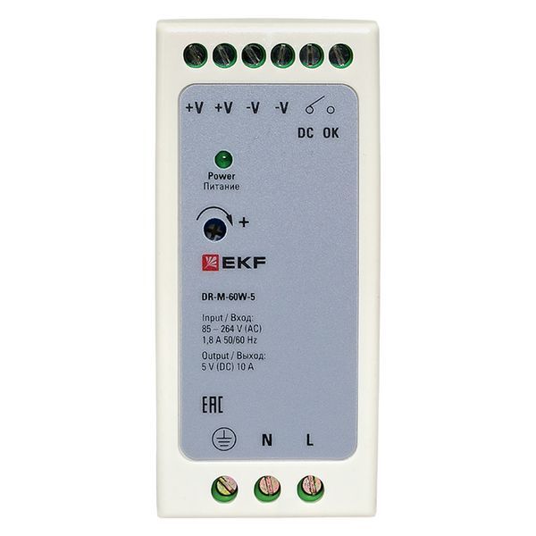 Блок питания  DR-M-60W-5