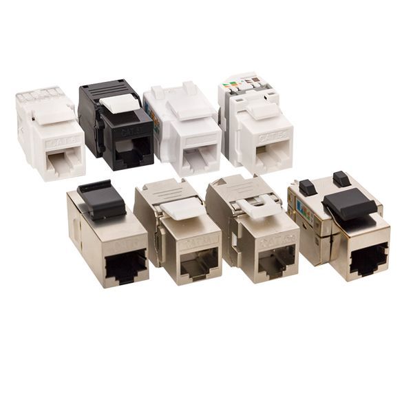Соединитель проходной TRP-INLC-KSTN-6FTP