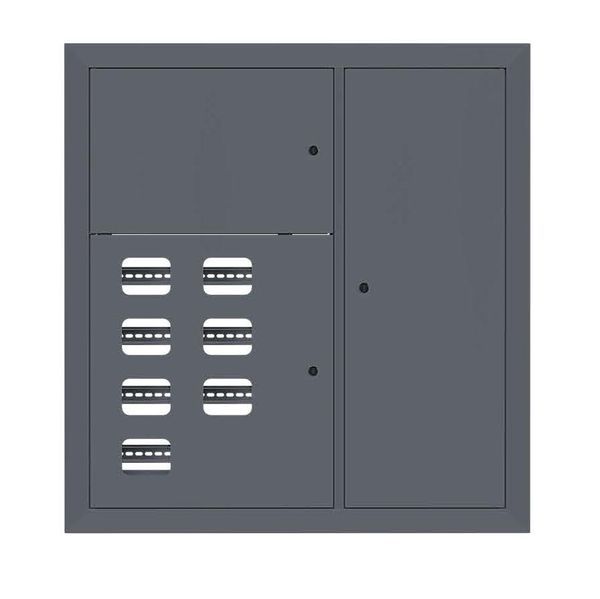 Щит этажный  mb29-v-7-ral7024