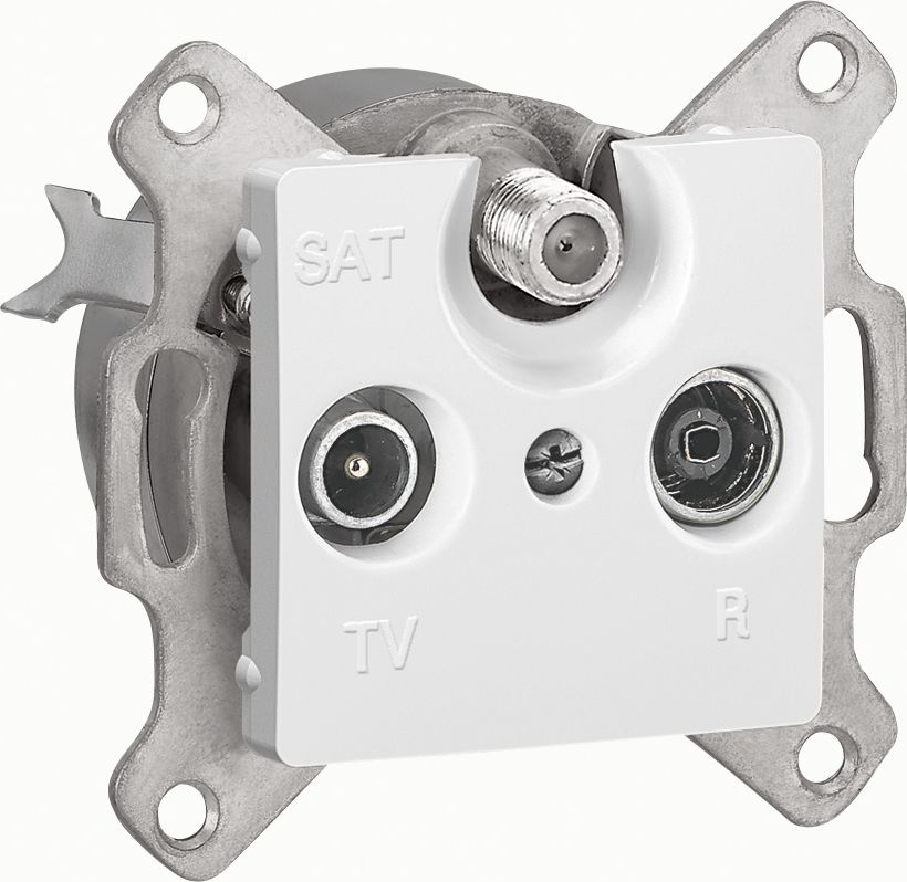 Розетка мультимедийная  773637