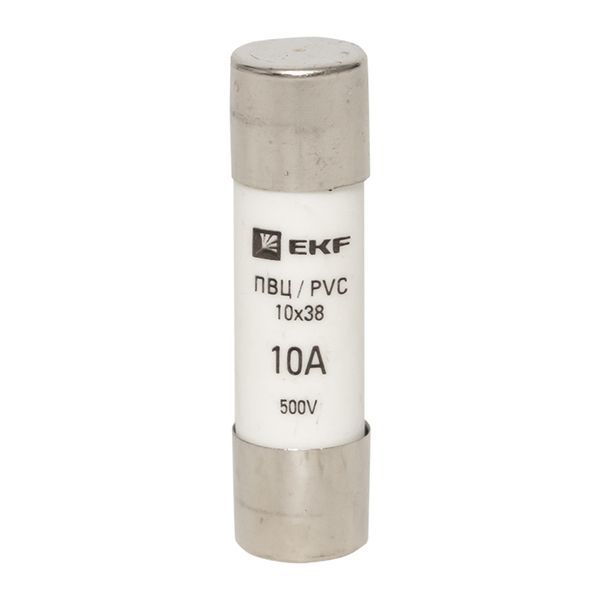 Вставка плавкая  pvc-10x38-10