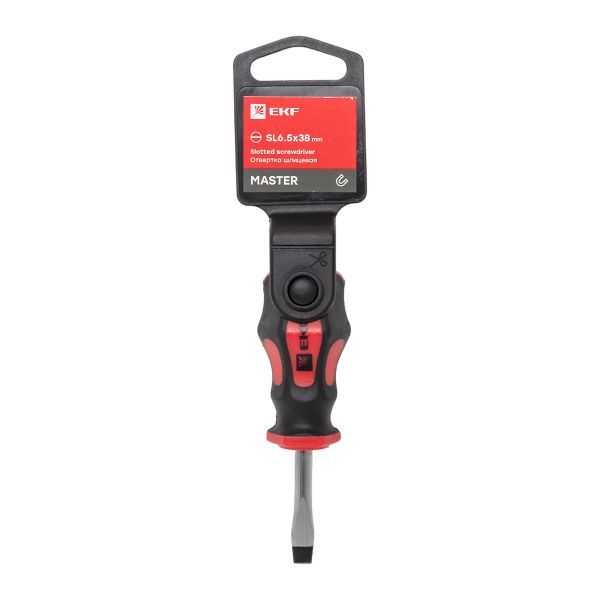 Отвертка  sl-6.5-38-mas