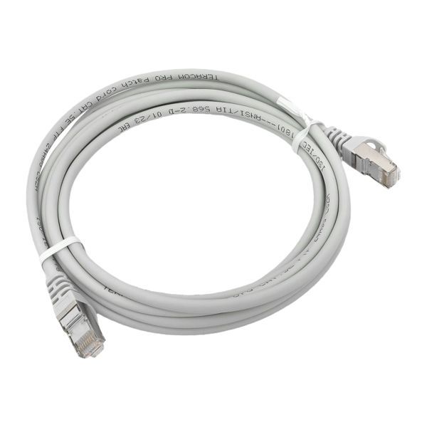 Патч-корд  TRP-5EFTP-LSH-3M-GY