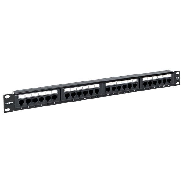 Патч-панель  TRC-PPNL-5EUTP-C1U24