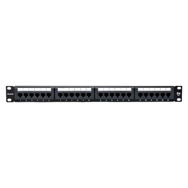 Патч-панель  TRC-PPNL-5EUTP-C1U24