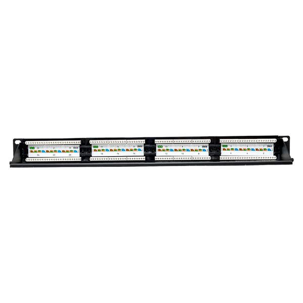 Патч-панель TRC-PPNL-5EUTP-C1U24