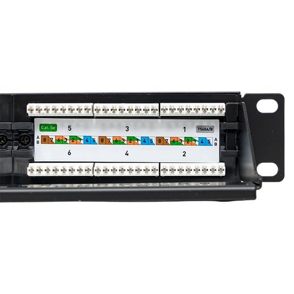 Патч-панель TRC-PPNL-5EUTP-C1U24