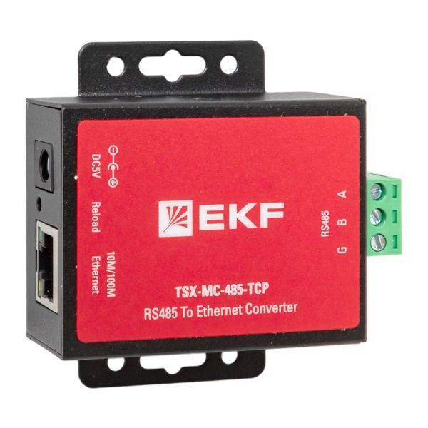 Преобразователь интерфейса  TSX-MC-485-TCP