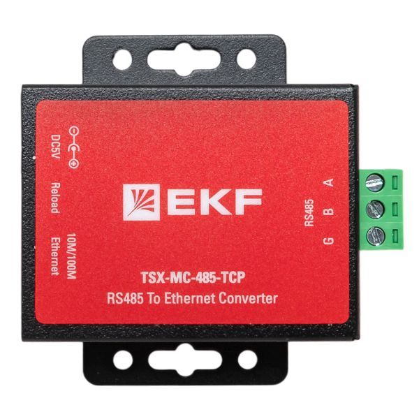 Преобразователь интерфейса  TSX-MC-485-TCP