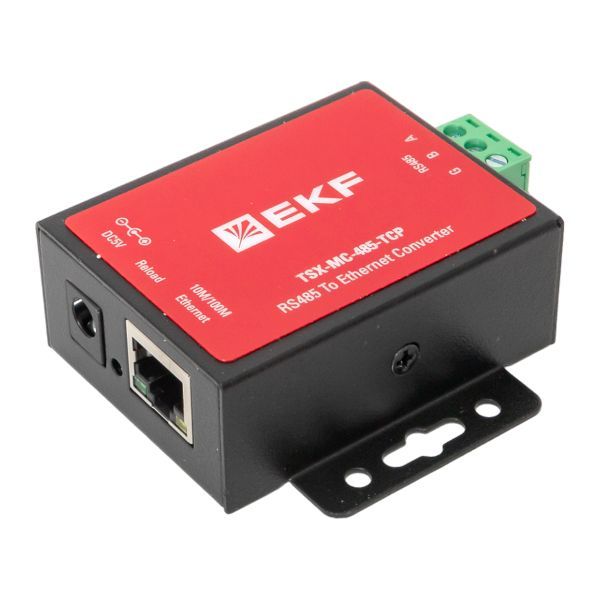 Преобразователь интерфейса  TSX-MC-485-TCP