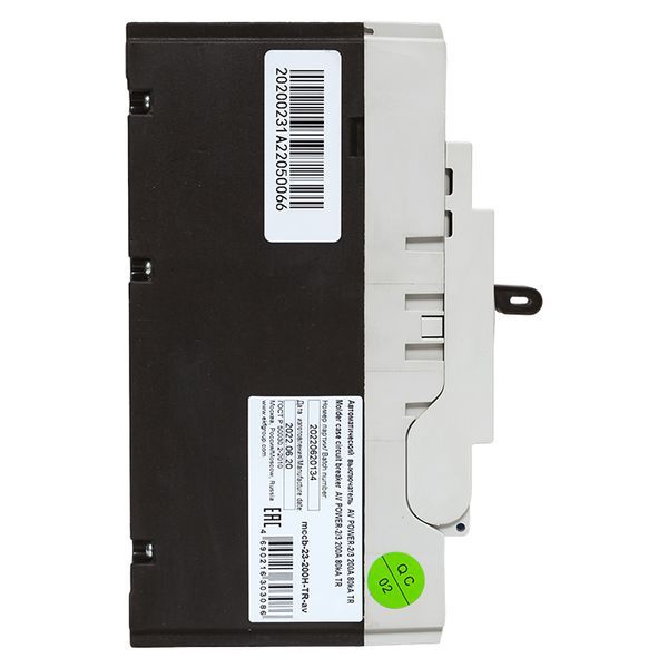 Выключатель автоматический  mccb-23-200H-TR-av