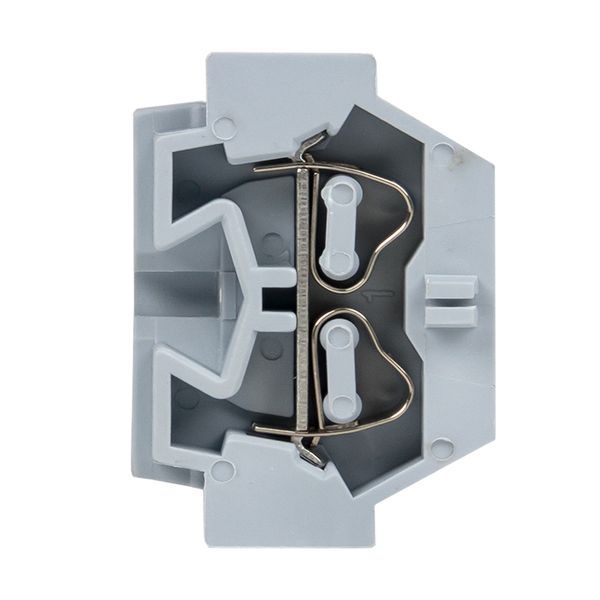 Клемма  stb-m-4-gray-r