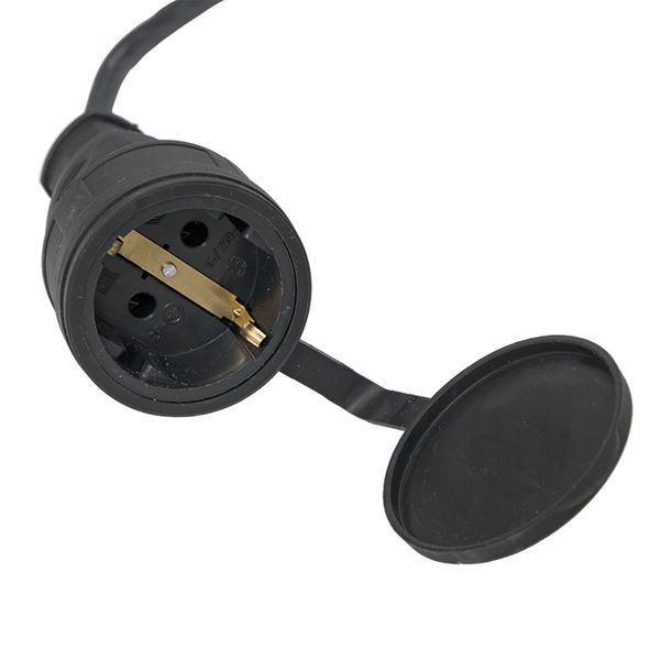 Удлинитель силовой  USB02-16-325-1-50-IP44