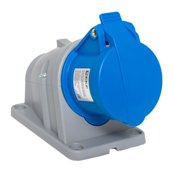 Розетка силовая  ps-113-16-220-PRO