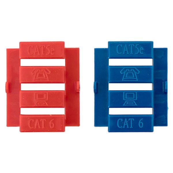 Вставка розетки  TRP-INS-MOS-2M1P-WH