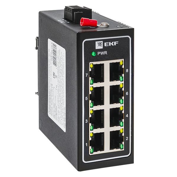 Коммутатор  TSX-100-UN-8