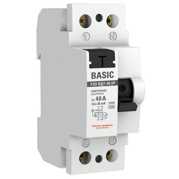 Устройство защитного отключения  elcb-2-40-30e-sim
