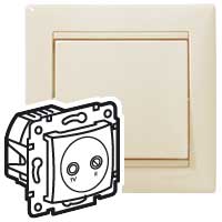 Розетка мультимедийная  774334