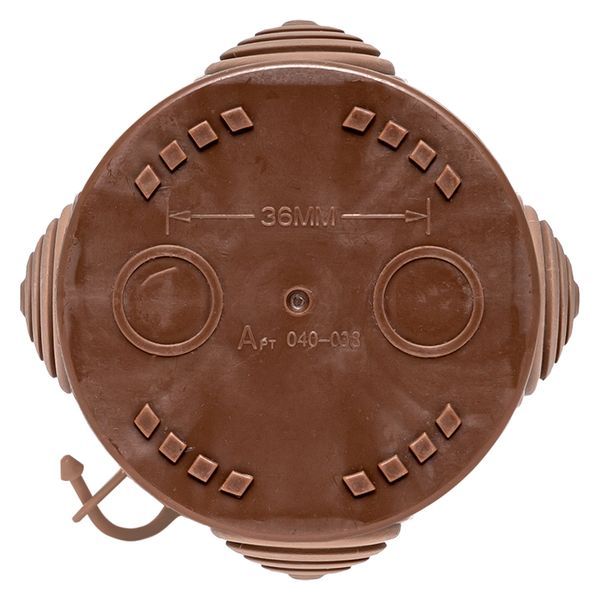 Коробка монтажная  plc-kmr-040-038-t