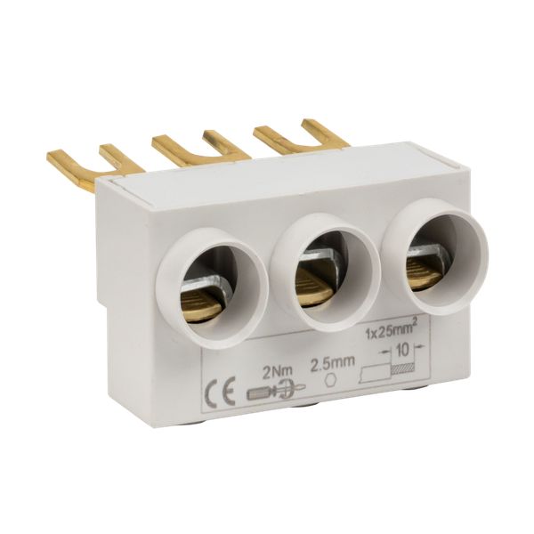 Блок контактов  ctr-add-32-40-av