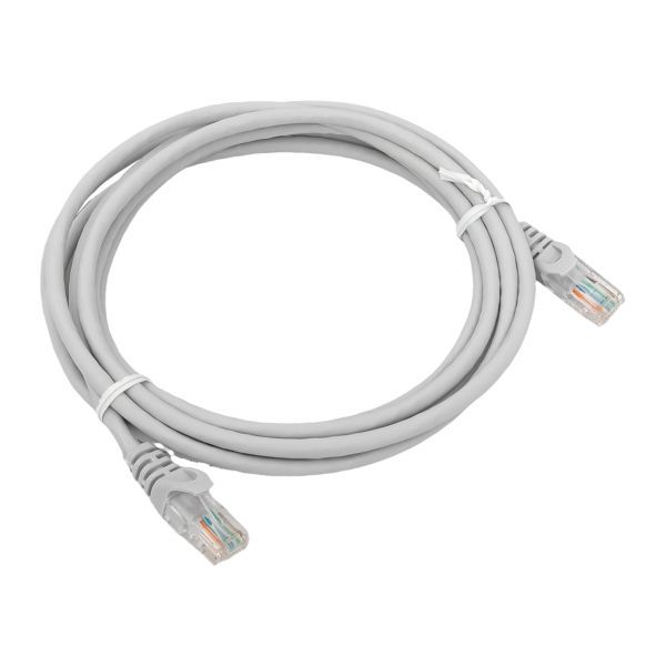 Патч-корд  TRP-5EUTP-LSH-3M-GY