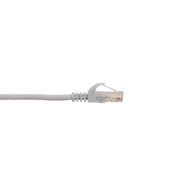 Патч-корд TRP-5EUTP-LSH-3M-GY
