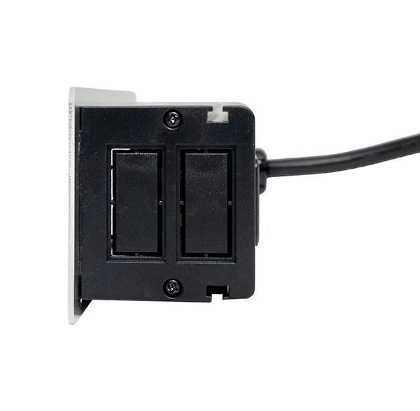 Блок розеток  cl-vnbin-10-s