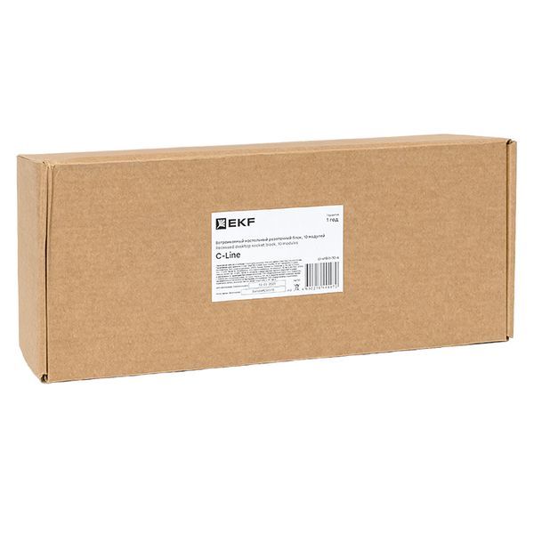 Блок розеток  cl-vnbin-10-s