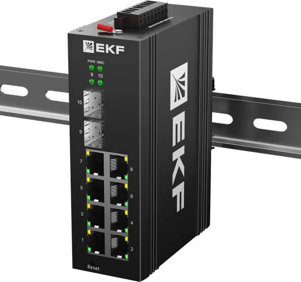 Коммутатор промышленный  TSX-ML2-2GH/SFP-8GT