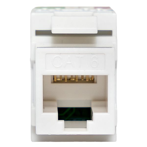 Соединитель проходной  TRCS-KSTN-RT180-6UTP-BLU