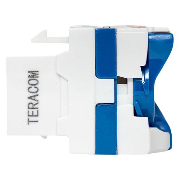 Соединитель проходной  TRCS-KSTN-RT180-6UTP-BLU