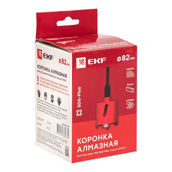 Коронка сверлильная dch-82-m16