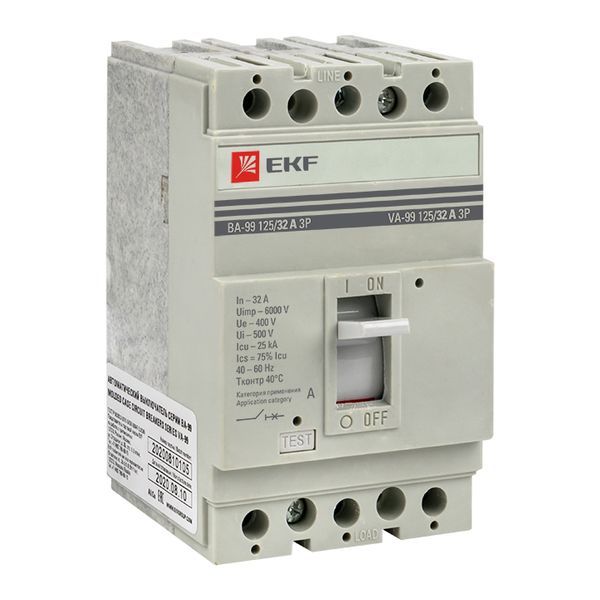 Выключатель автоматический  mccb99-125-32
