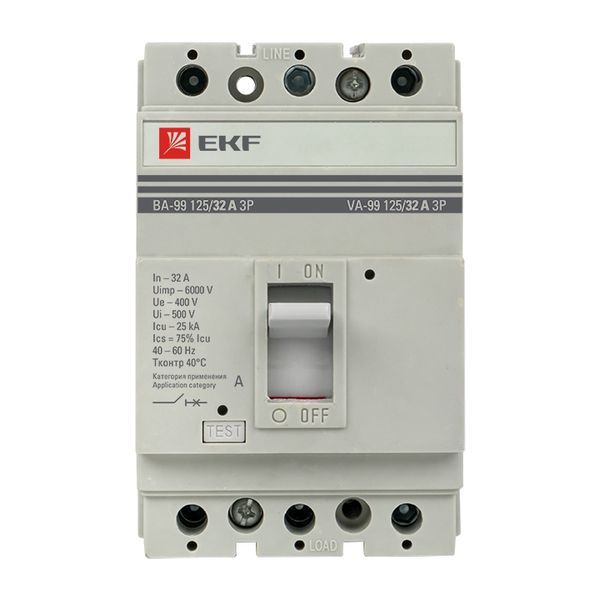 Выключатель автоматический  mccb99-125-32